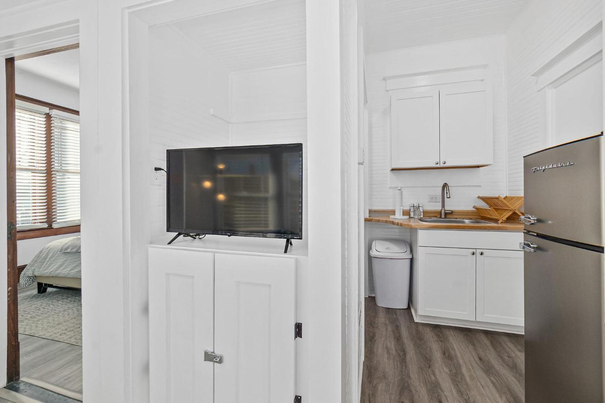 סיינט אגוסטין Old Mission Guest Suite - Charming Apartment, 15 Min Walk To Downtown! מראה חיצוני תמונה