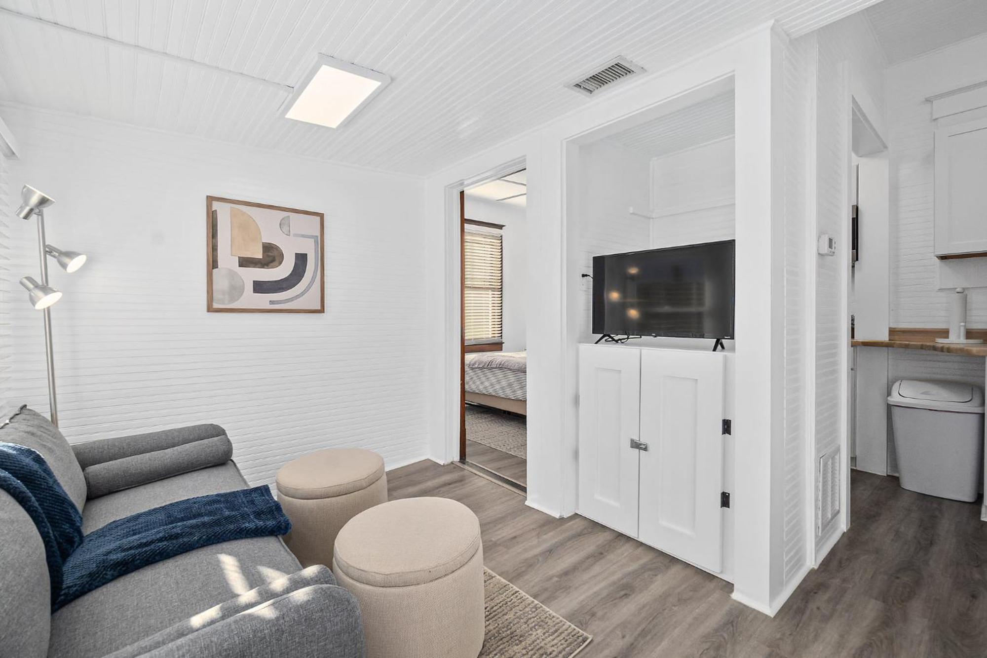 סיינט אגוסטין Old Mission Guest Suite - Charming Apartment, 15 Min Walk To Downtown! מראה חיצוני תמונה