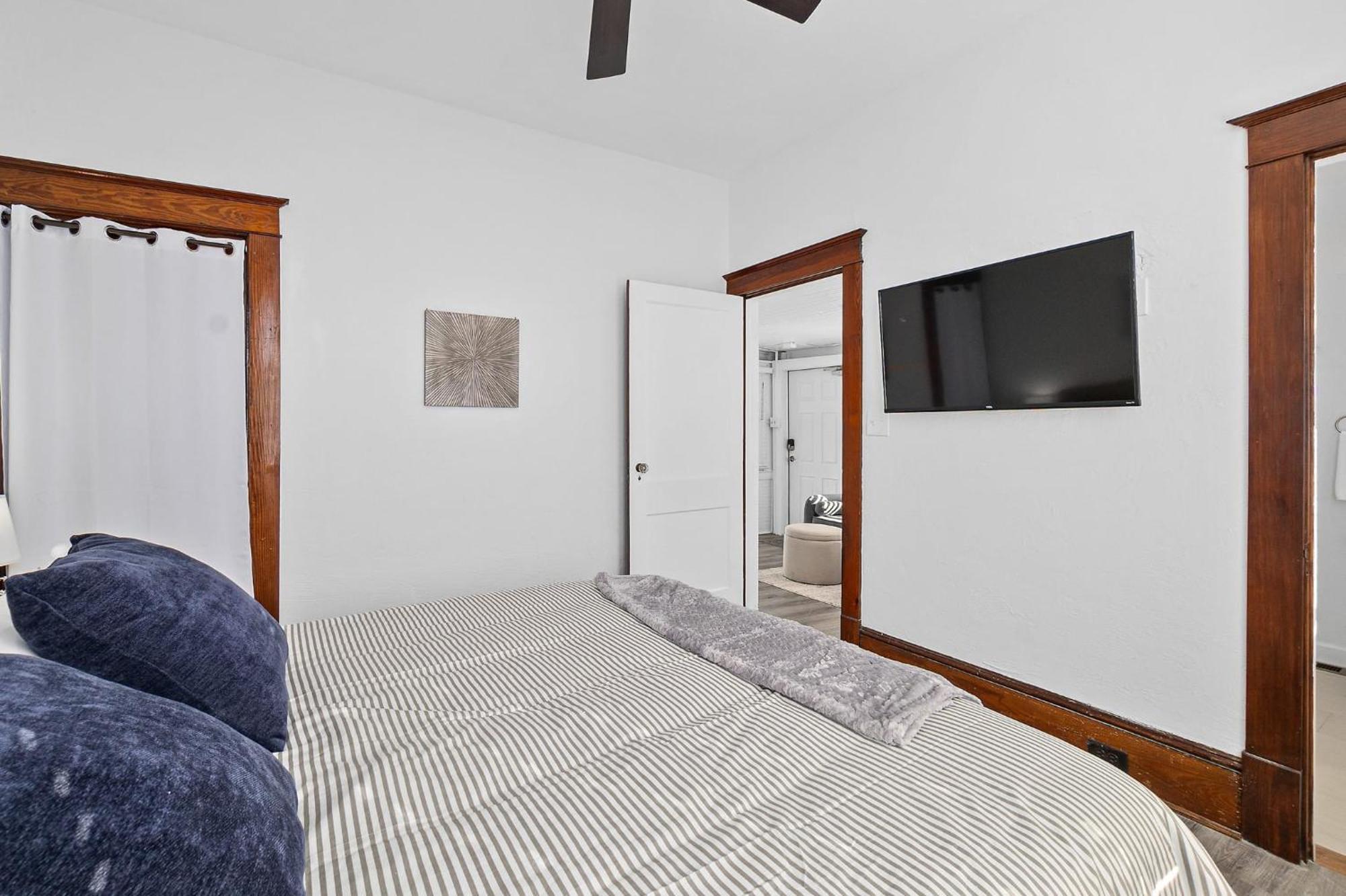 סיינט אגוסטין Old Mission Guest Suite - Charming Apartment, 15 Min Walk To Downtown! מראה חיצוני תמונה
