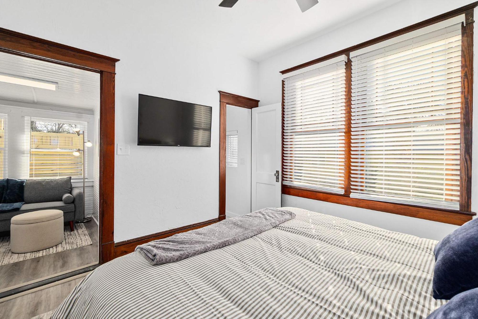 סיינט אגוסטין Old Mission Guest Suite - Charming Apartment, 15 Min Walk To Downtown! מראה חיצוני תמונה